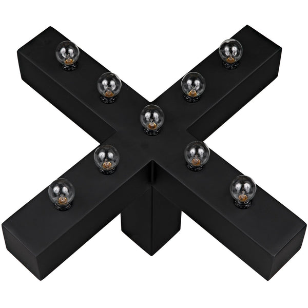 Noir Nolen Table Lamp