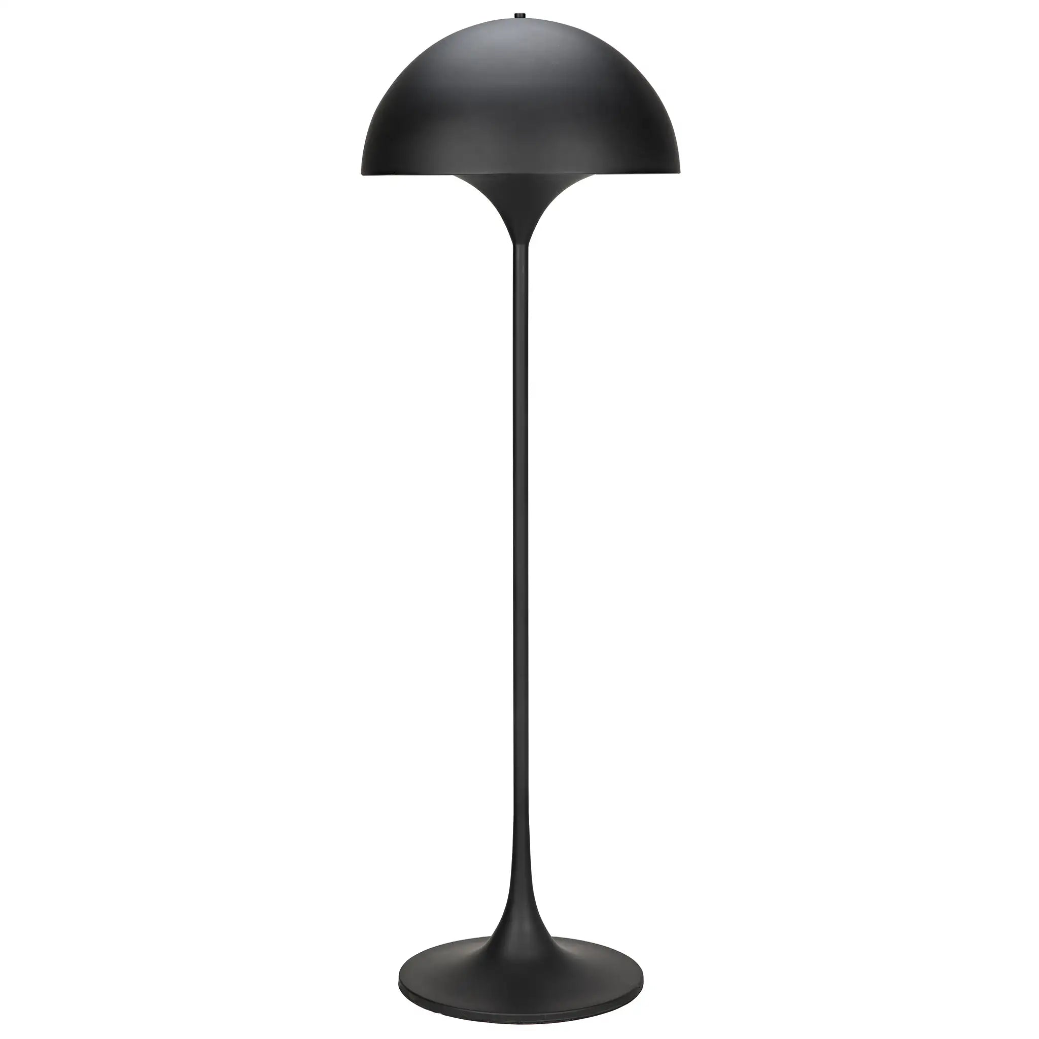Noir Cataracta Floor Lamp, Black Iron