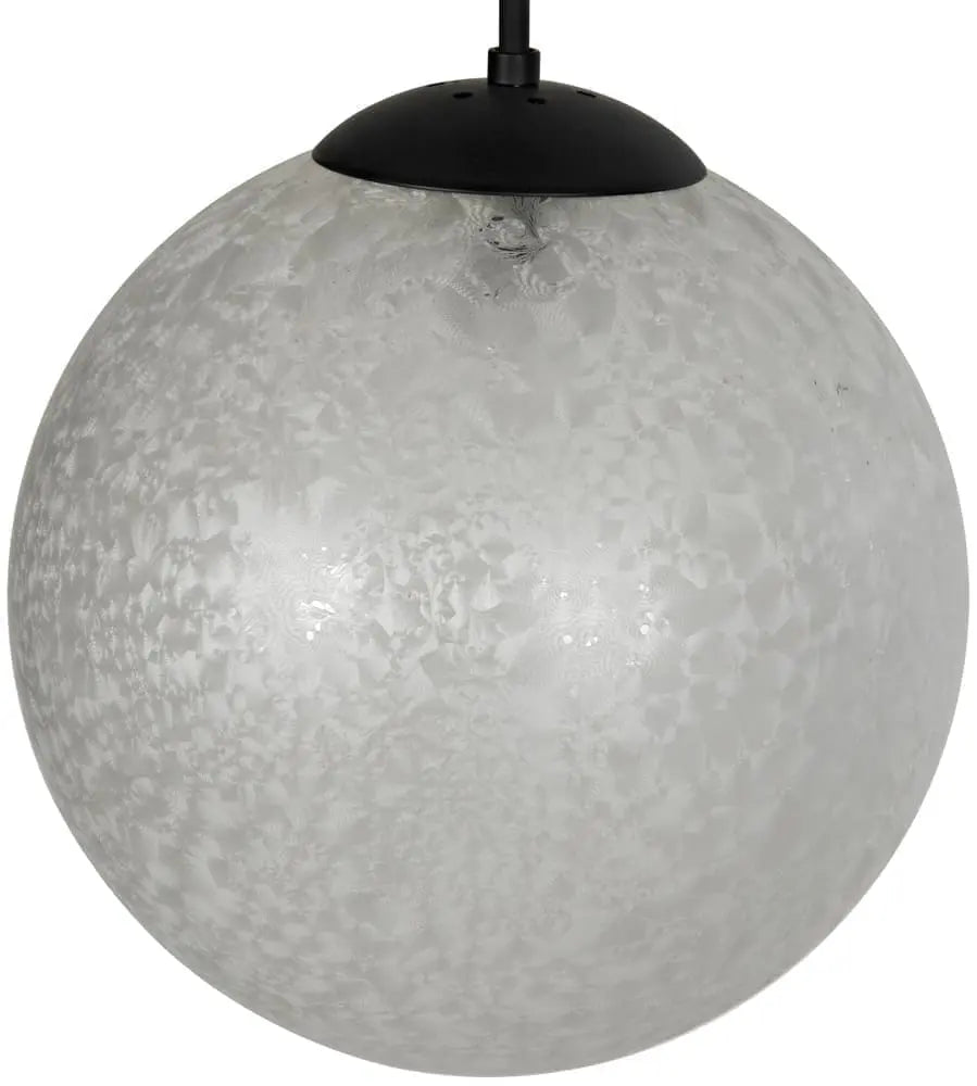 Noir Artemis Chandelier, Steel With Black Finish