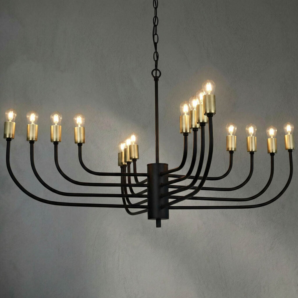 Noir Claude Chandelier