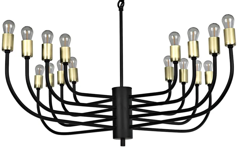 Noir Claude Chandelier