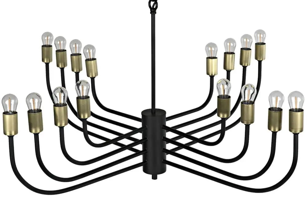 Noir Claude Chandelier