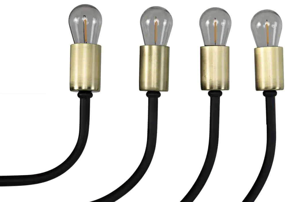 Noir Claude Chandelier