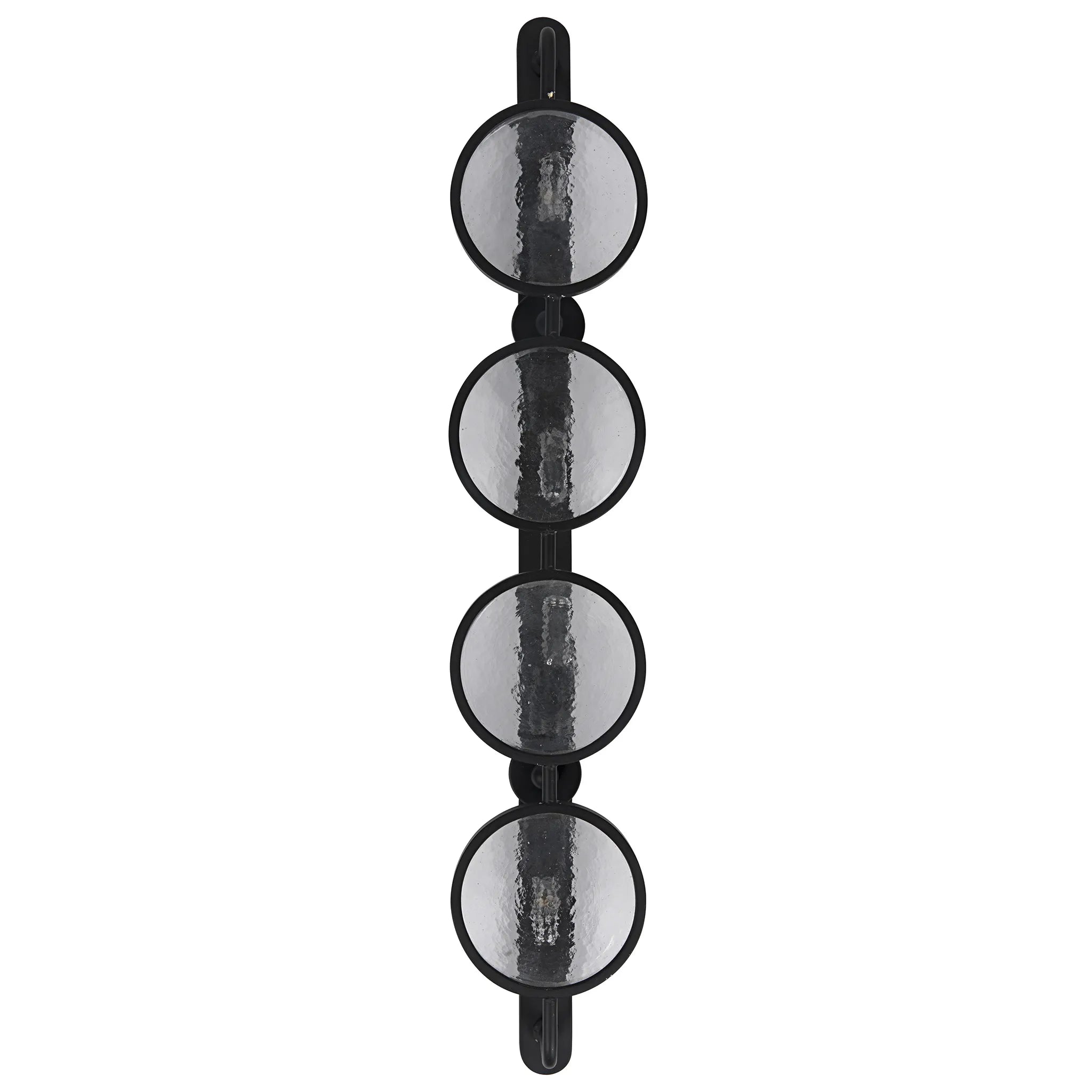 Noir Ordo Sconce, Black Steel