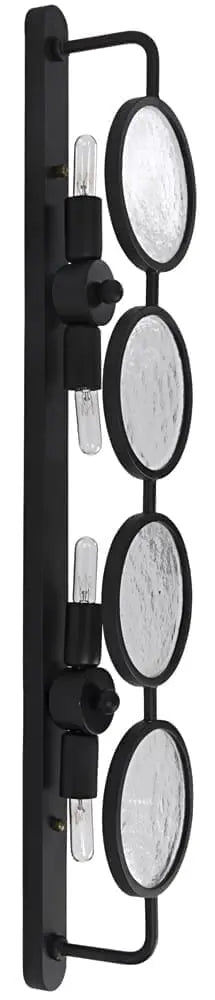 Noir Ordo Sconce, Black Steel
