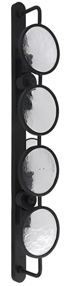 Noir Ordo Sconce, Black Steel