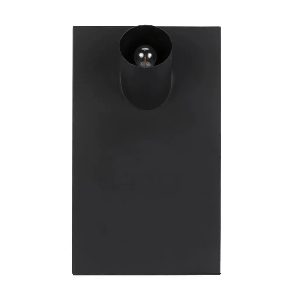 Noir Topo Lamp, Black Steel