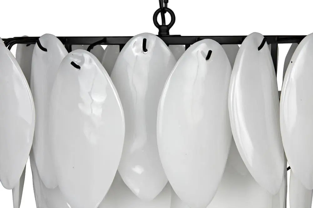 Noir Lotus Chandelier