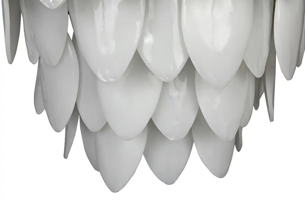 Noir Lotus Chandelier