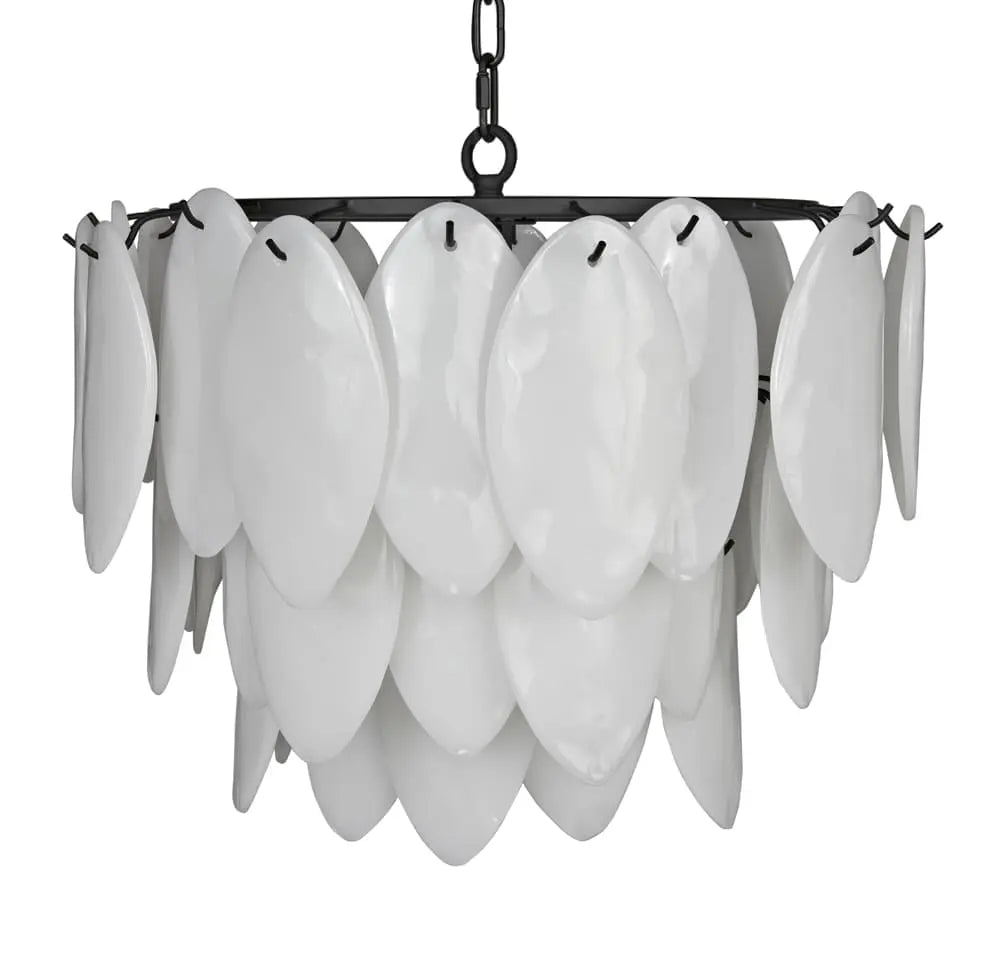 Noir Lotus Chandelier