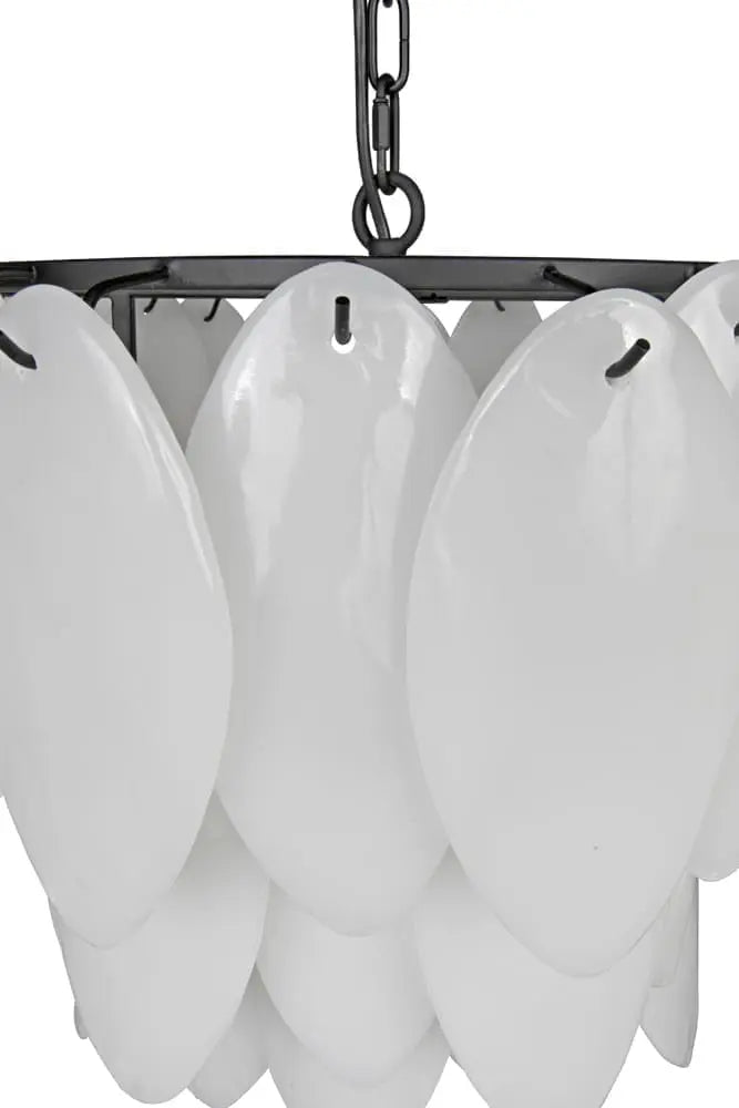 Noir Lotus Chandelier