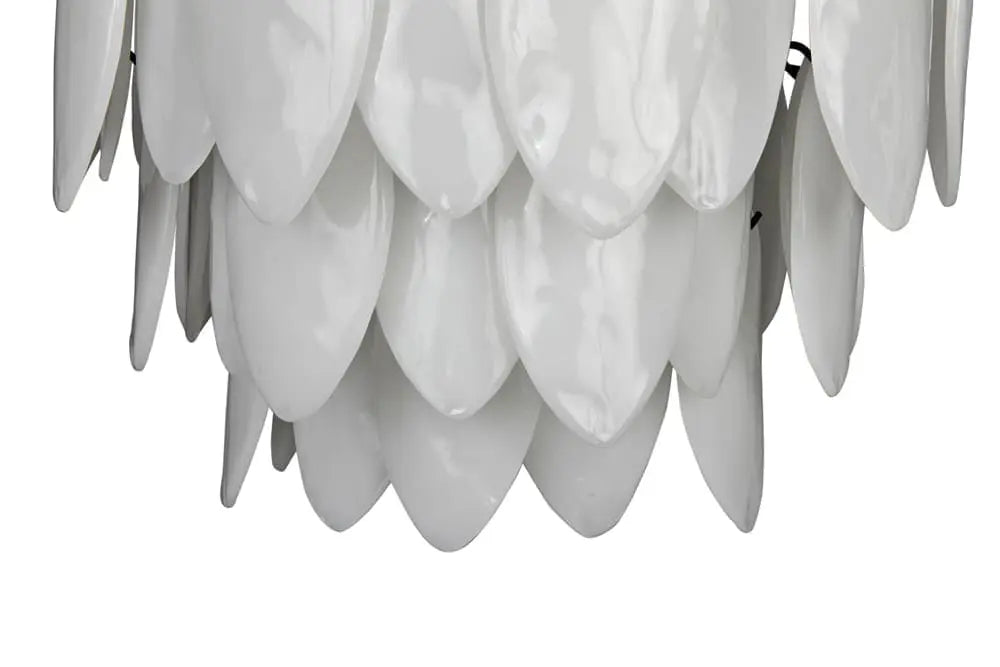 Noir Lotus Chandelier