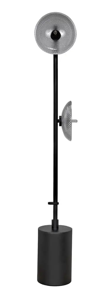 Noir Natilus Floor Lamp