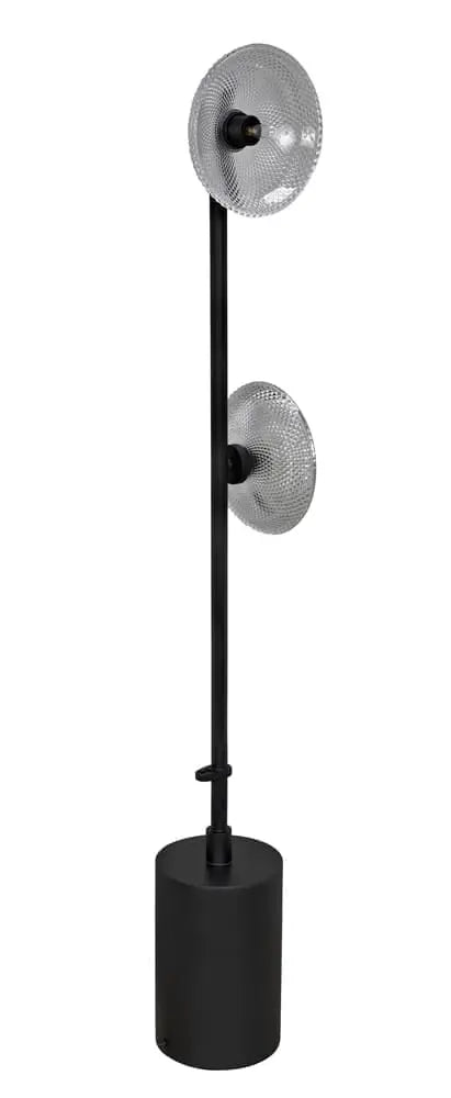 Noir Natilus Floor Lamp