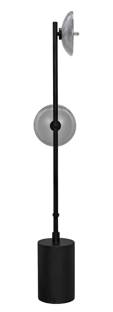 Noir Natilus Floor Lamp
