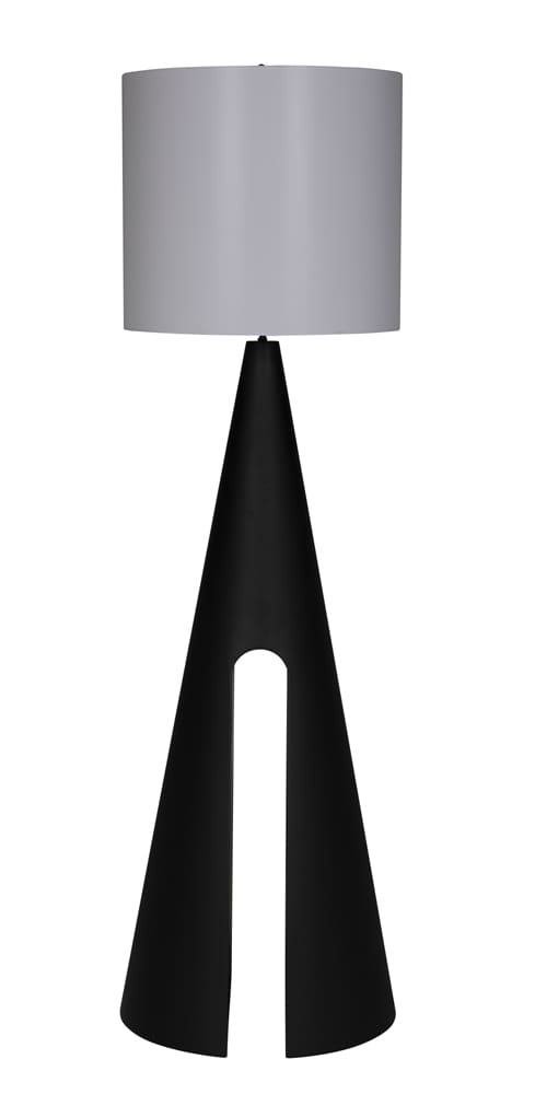 Noir Mordred Floor Lamp