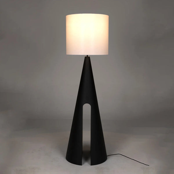 Noir Mordred Floor Lamp