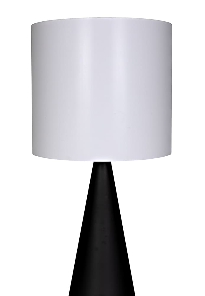 Noir Mordred Floor Lamp
