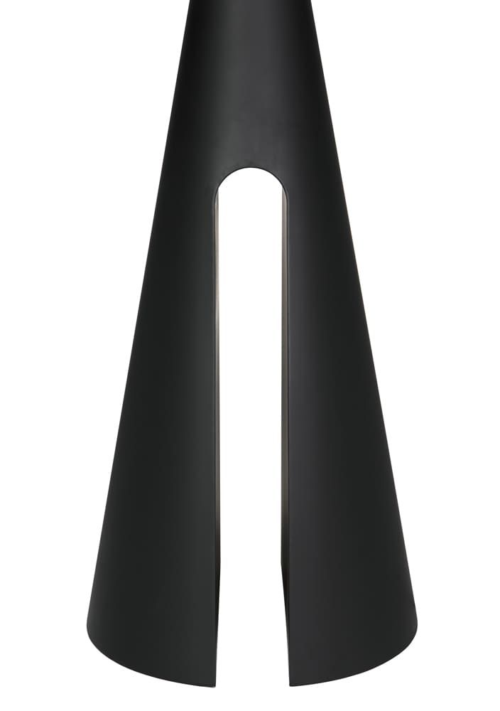 Noir Mordred Floor Lamp