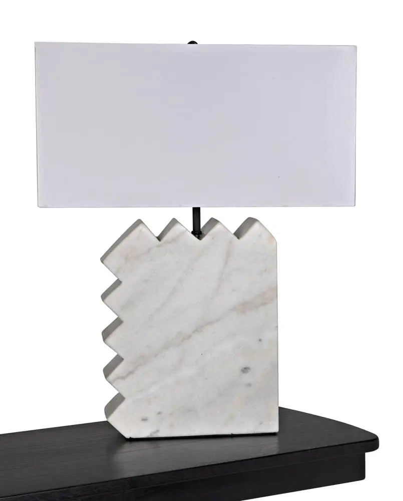 Noir Gaheris Table Lamp With Shade
