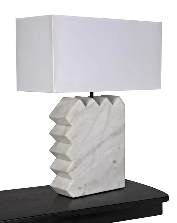 Noir Gaheris Table Lamp With Shade
