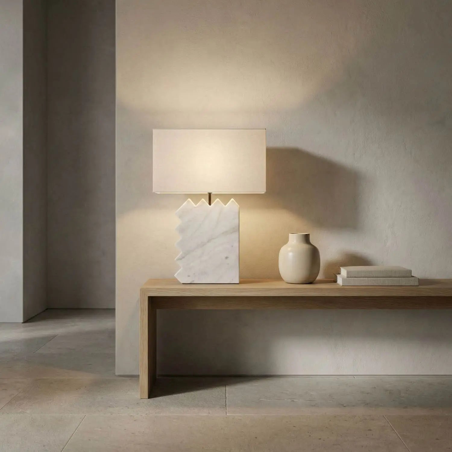 Noir Gaheris Table Lamp With Shade