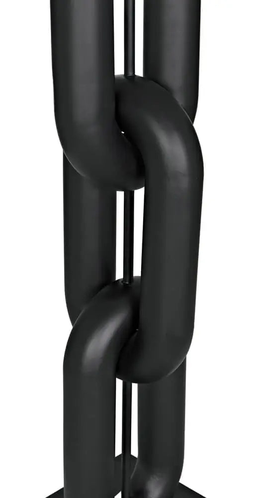 Noir Alcatraz Lamp W/Shade
