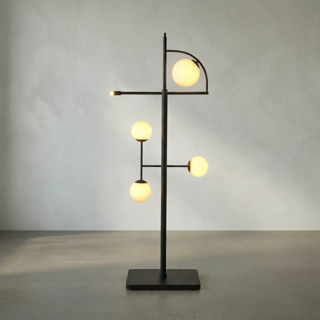 Noir Dasha Floor Lamp
