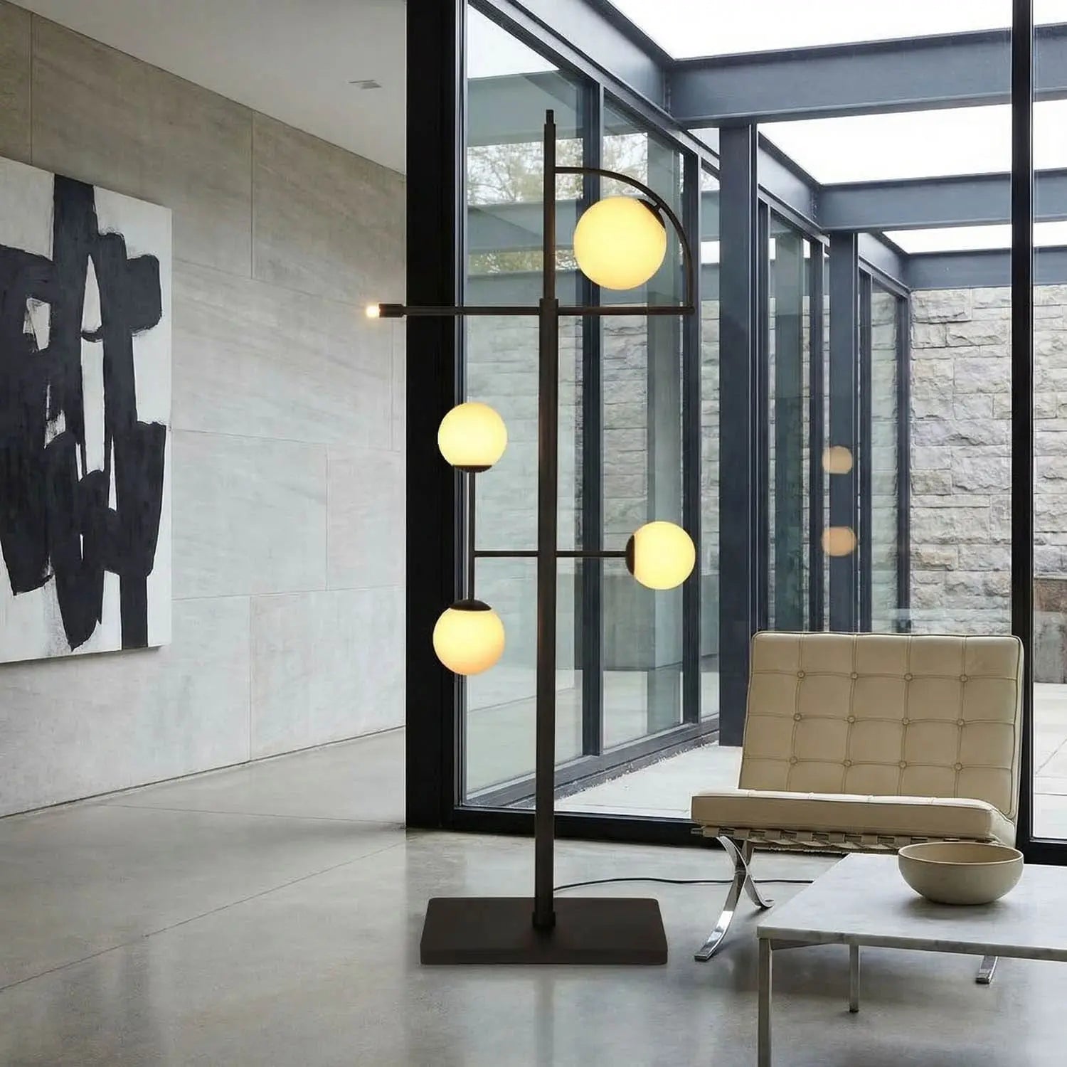 Noir Dasha Floor Lamp