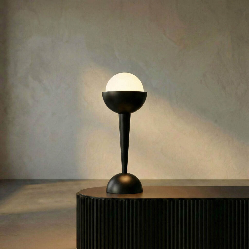 Noir Sunday Morning Lamp