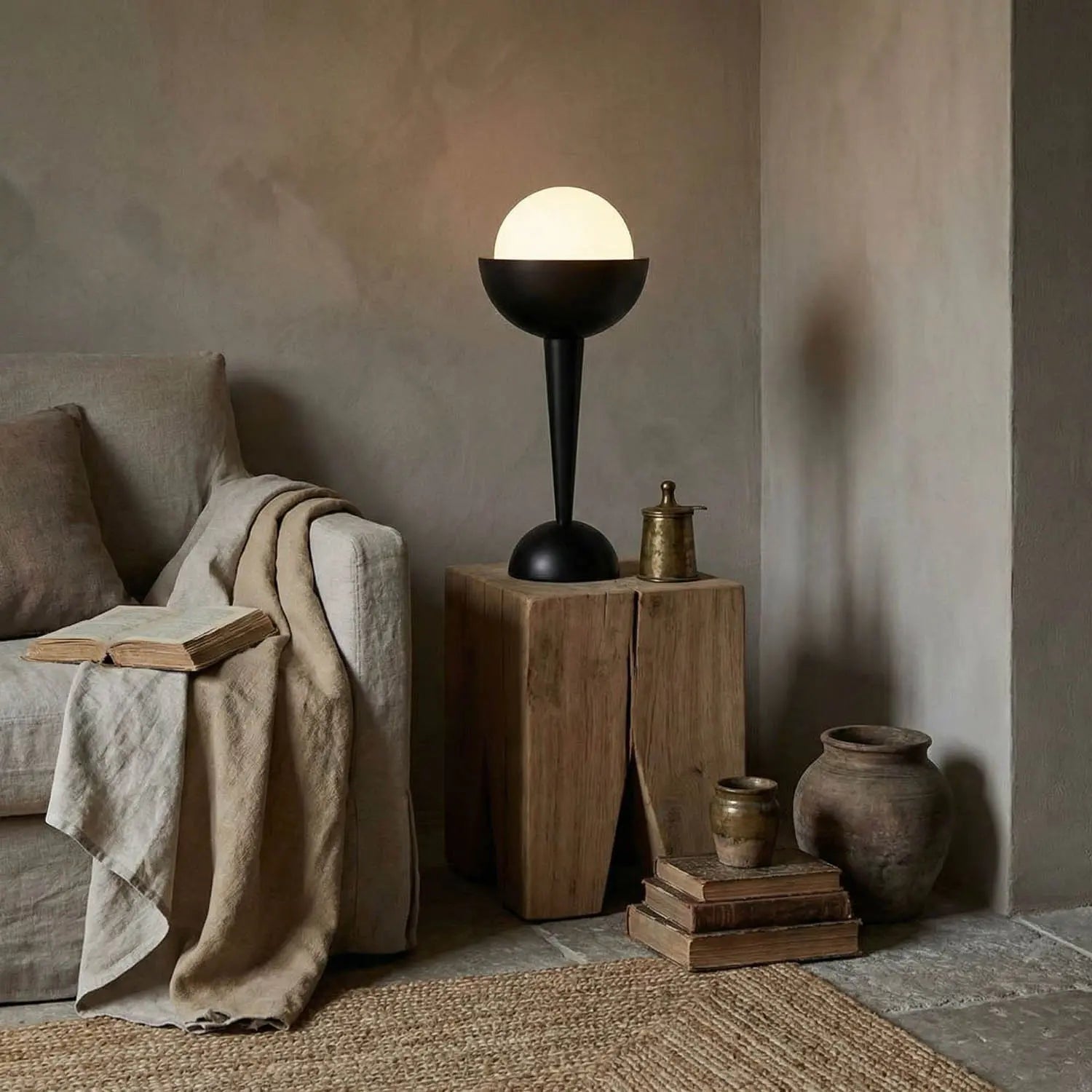 Noir Sunday Morning Lamp