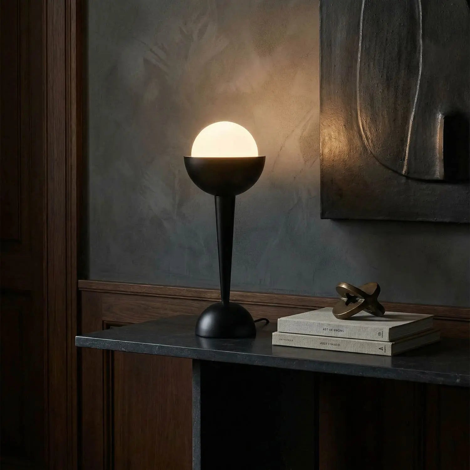 Noir Sunday Morning Lamp
