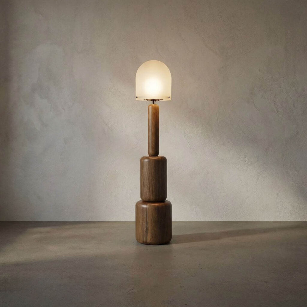 Noir Mondo Floor Lamp