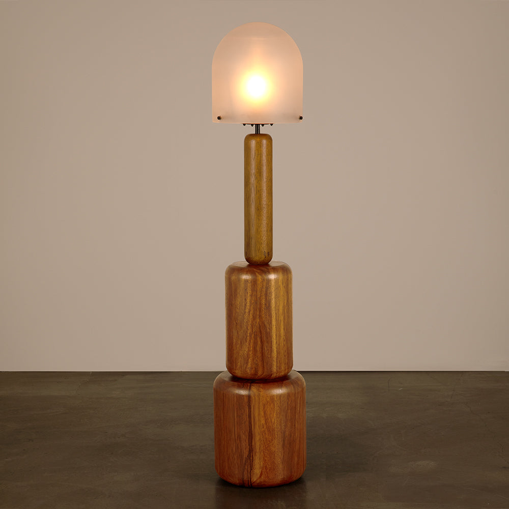 Noir Mondo Floor Lamp