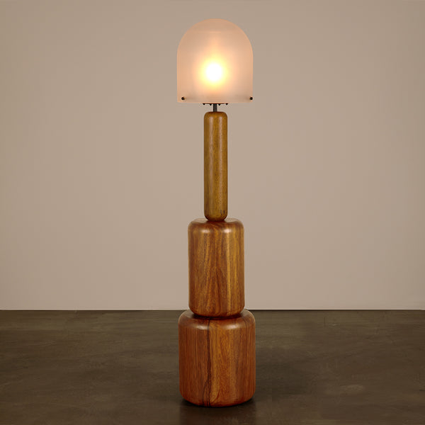 Noir Mondo Floor Lamp