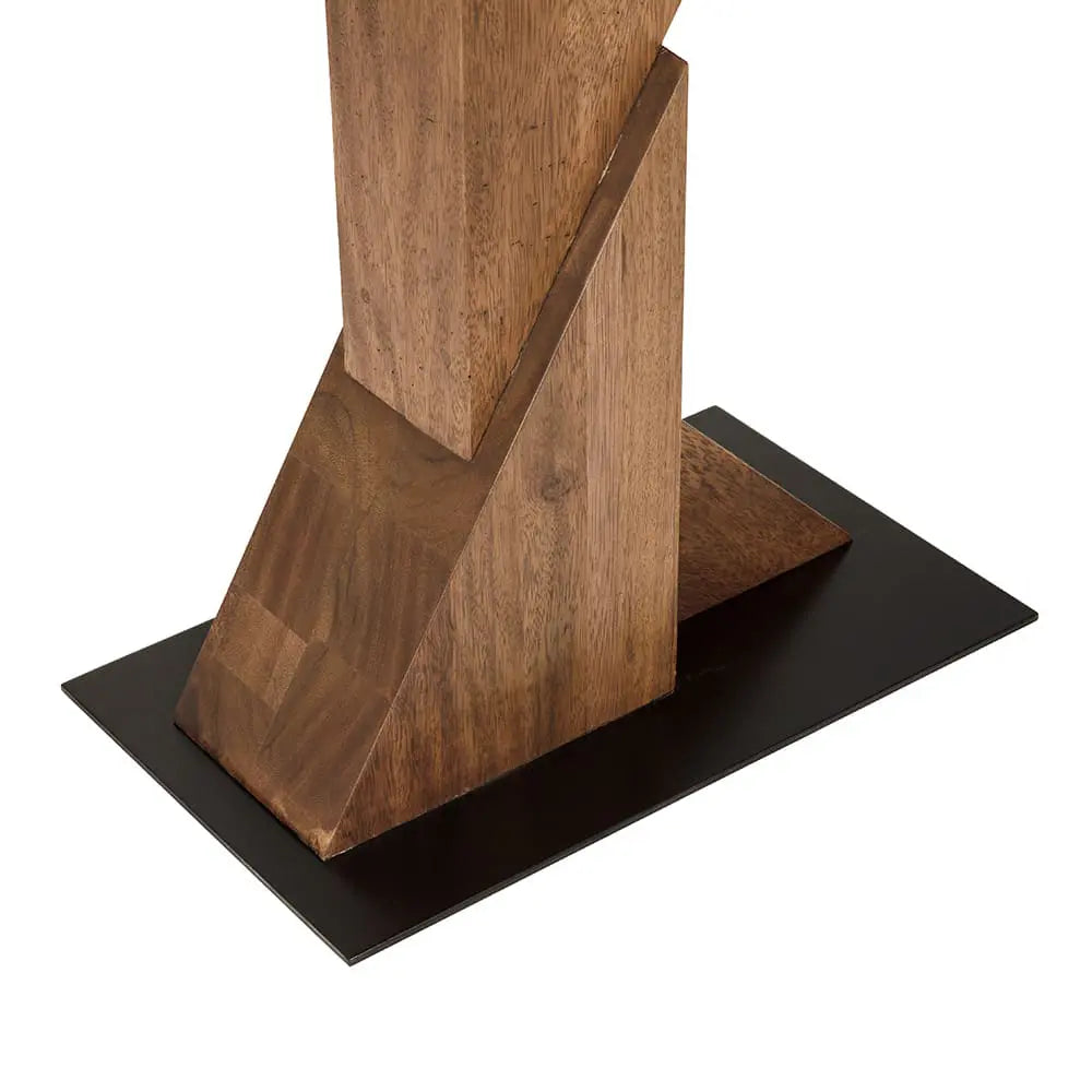 Noir Enigma I Floor Lamp With Shade