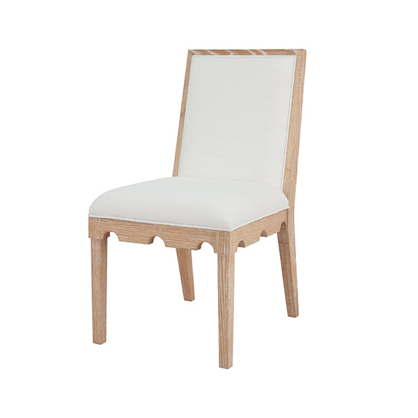 Worlds Away Lanister Chair