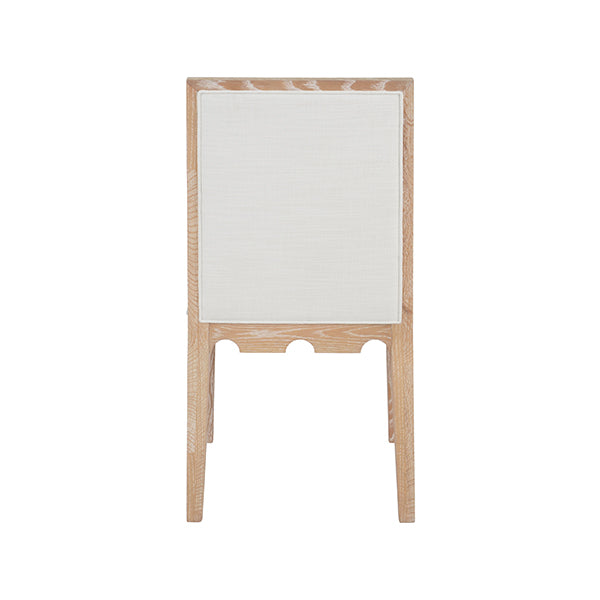 Worlds Away Lanister Chair