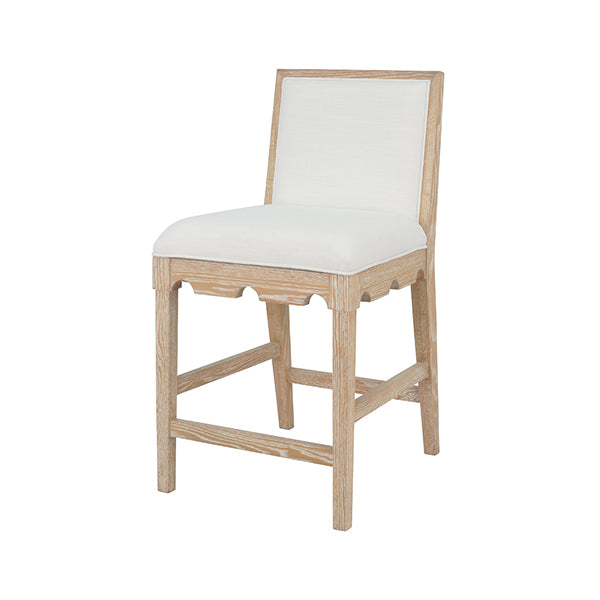 Worlds Away Lanister Counter Stool