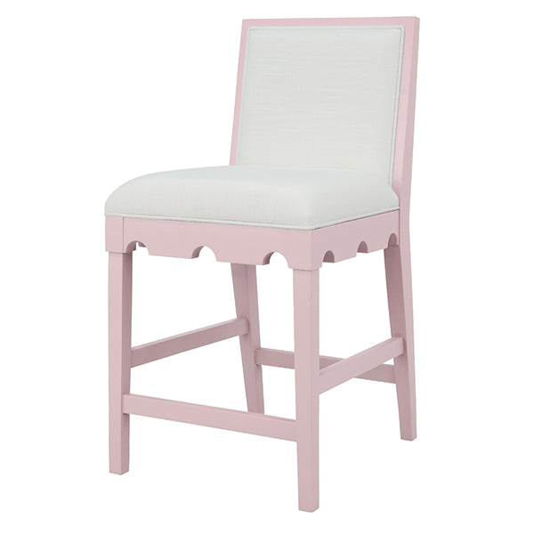 Worlds Away Lanister Counter Stool