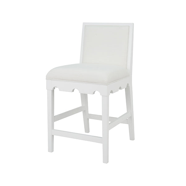 Worlds Away Lanister Counter Stool