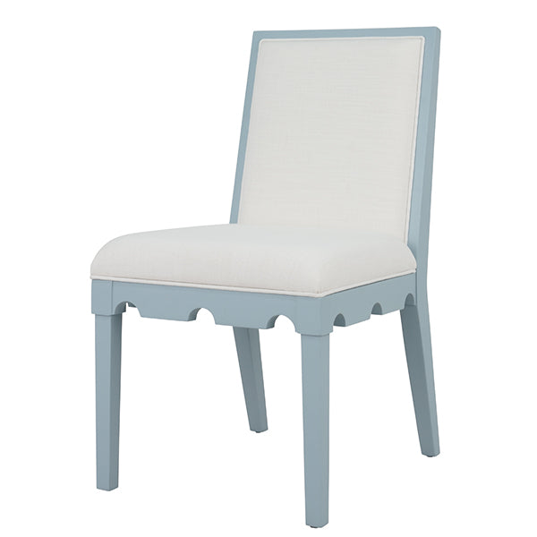 Worlds Away Lanister Chair