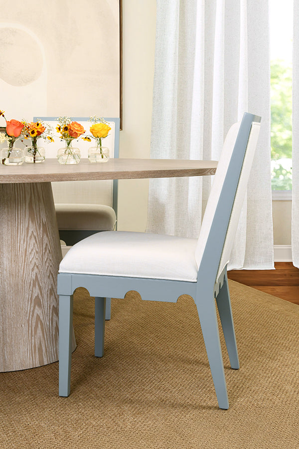 Worlds Away Lanister Chair