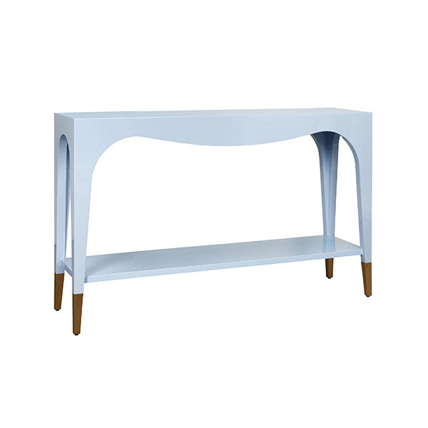 Worlds Away Laverne Console Table