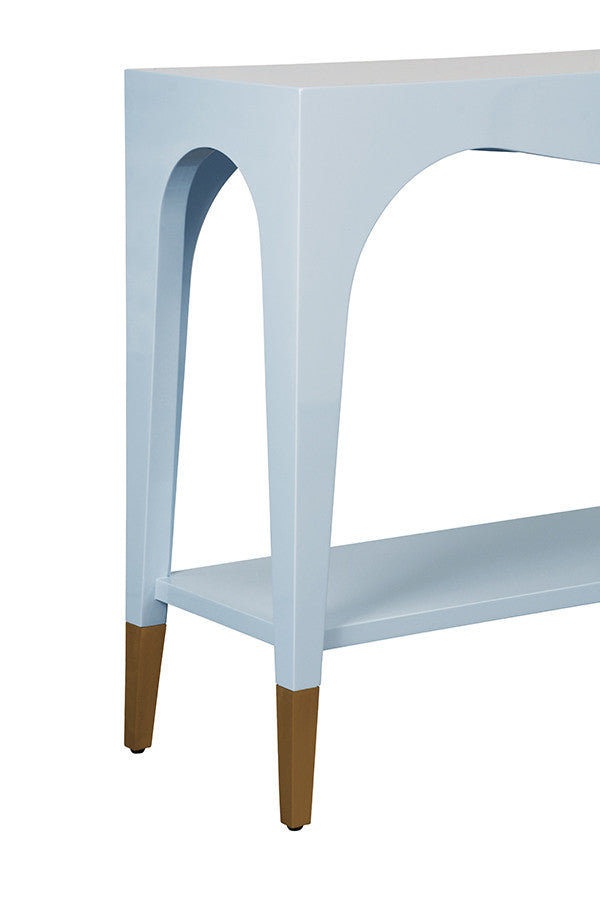 Worlds Away Laverne Console Table