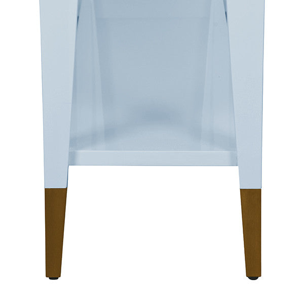 Worlds Away Laverne Console Table
