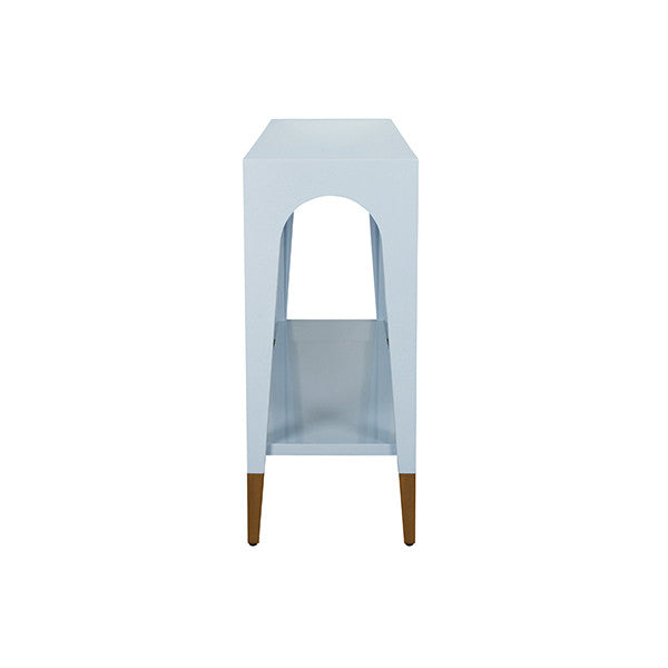 Worlds Away Laverne Console Table