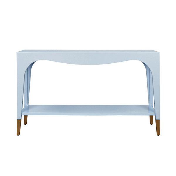 Worlds Away Laverne Console Table