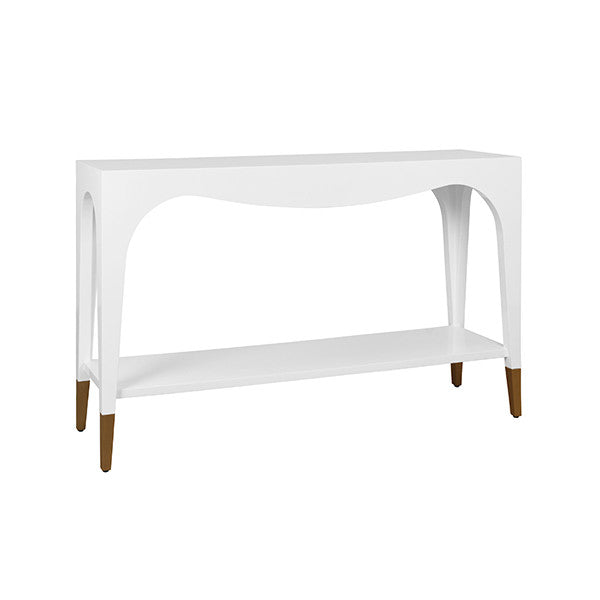 Worlds Away Laverne Console Table