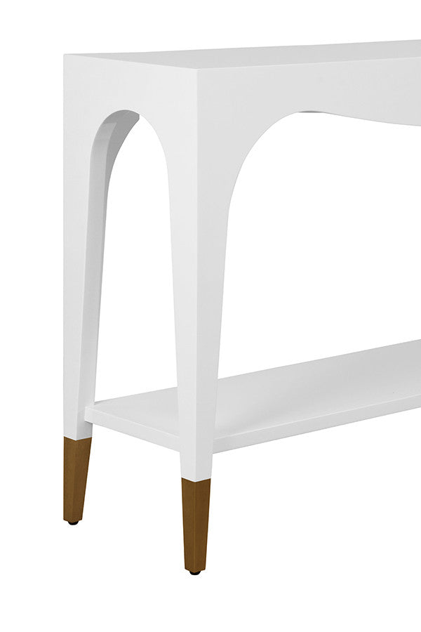 Worlds Away Laverne Console Table